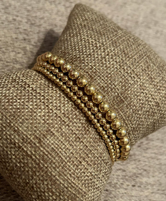 3 piece Gold Ball Set