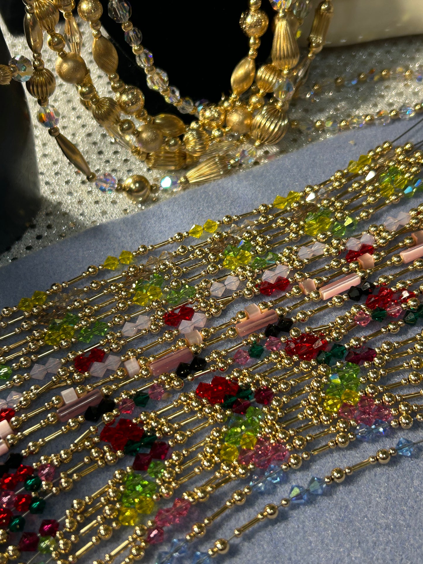 Swarovski Crystal Bracelet w/ Spacer