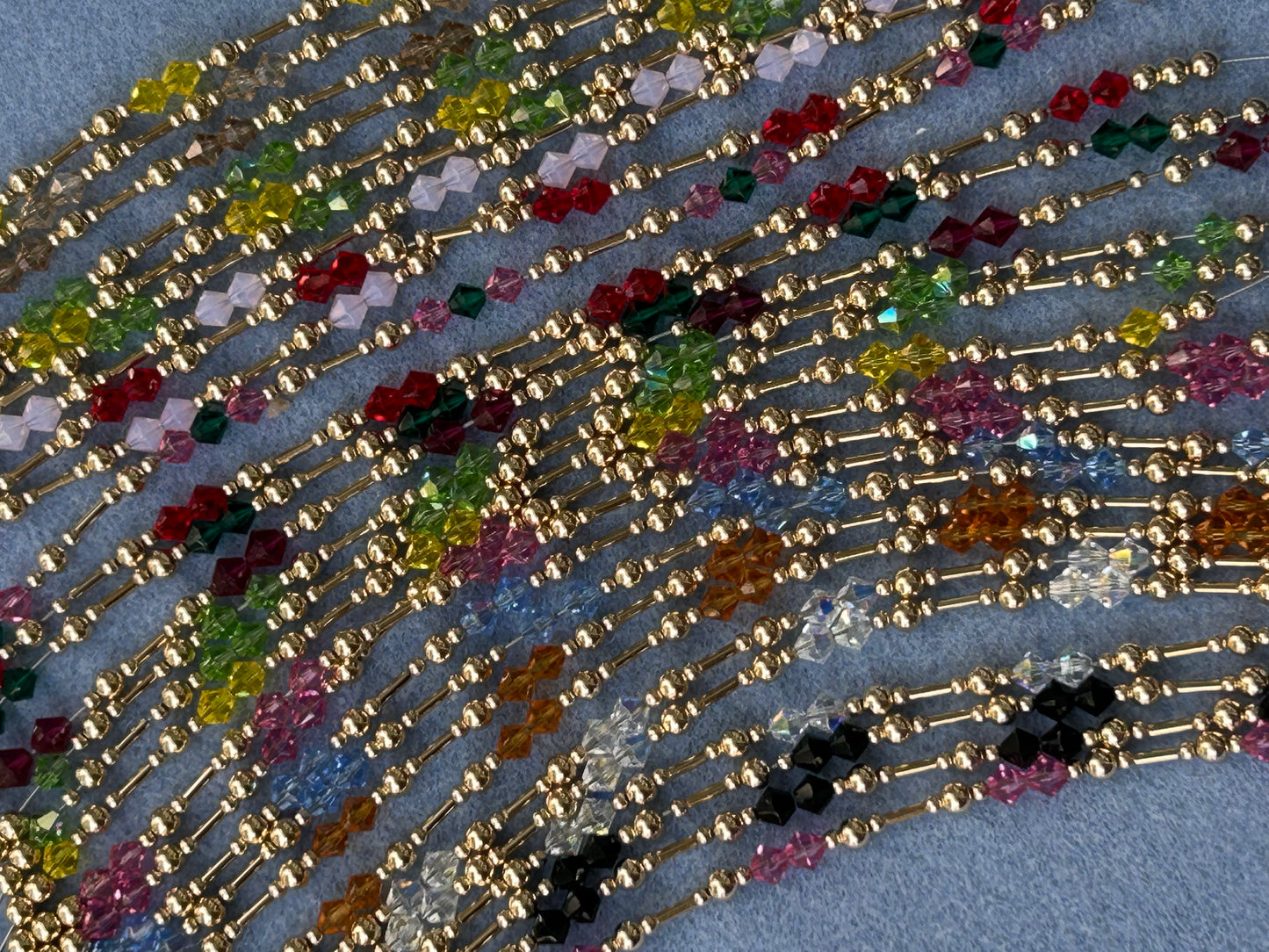 Swarovski Crystal Bracelet w/ Spacer