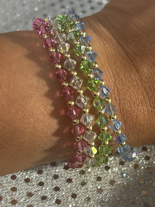 Swarovski Crystal Bracelets