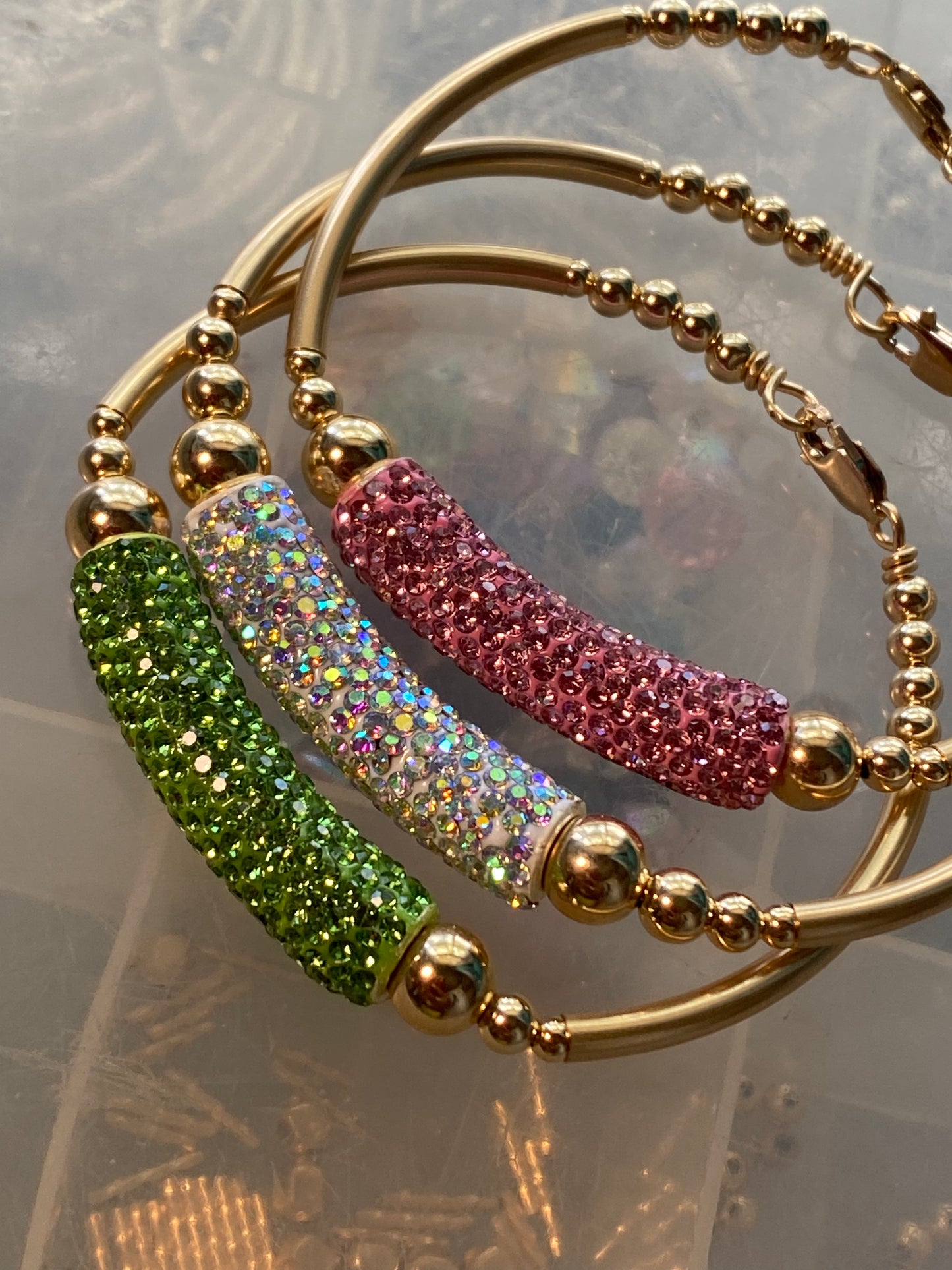 Curve Bling Bangle