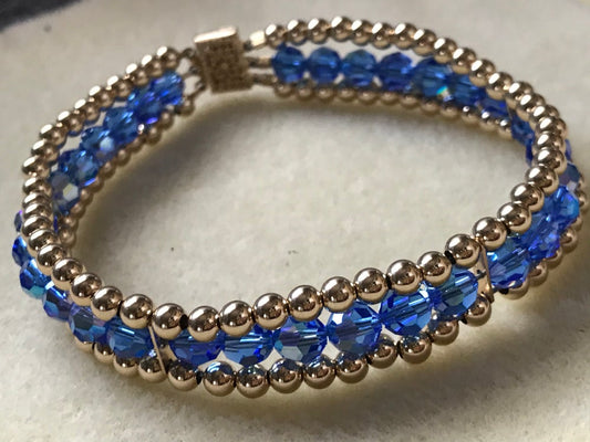 Sapphire Tennis Bracelet