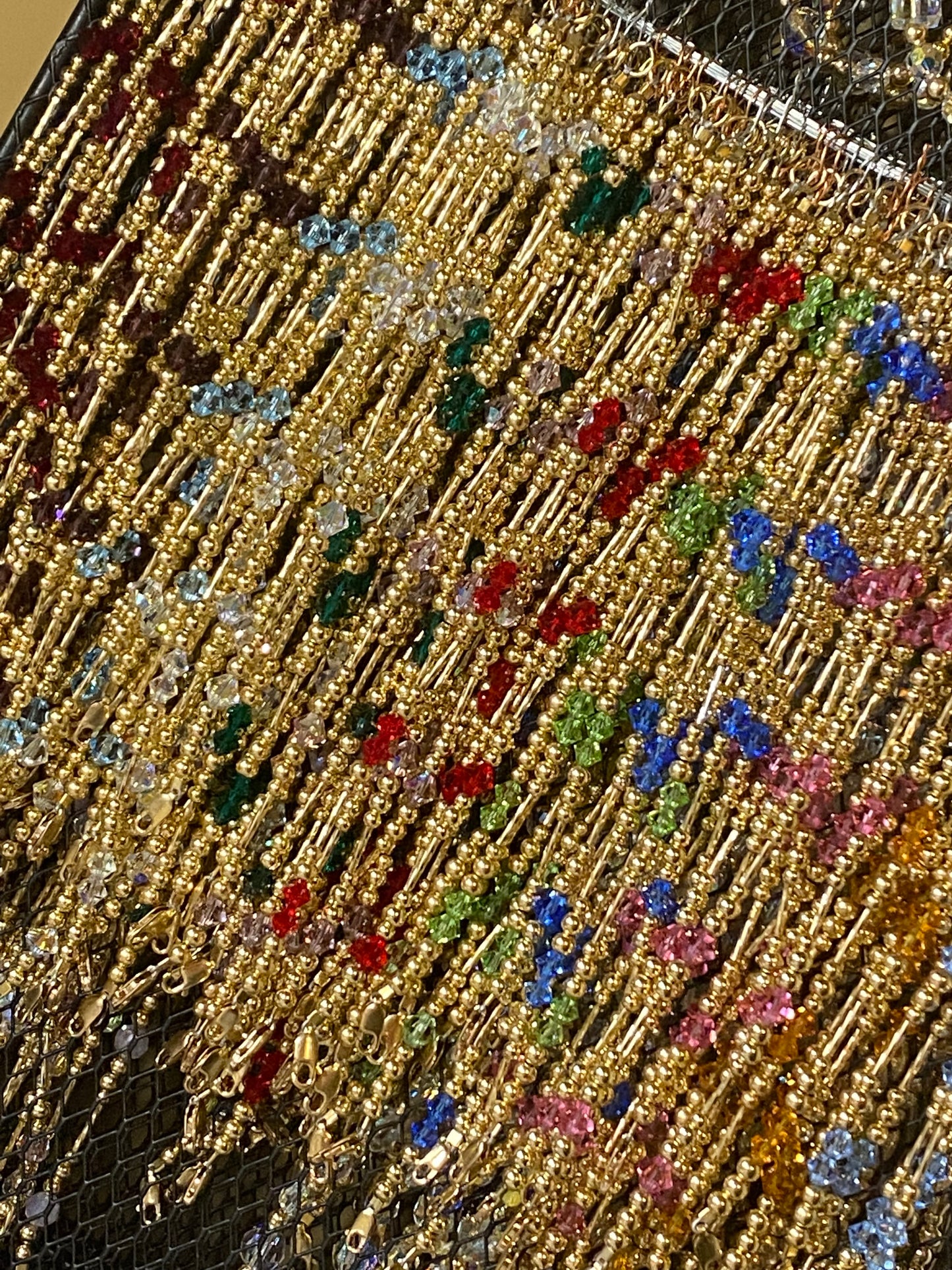 Swarovski Crystal Birthstone Bracelets (Gold )