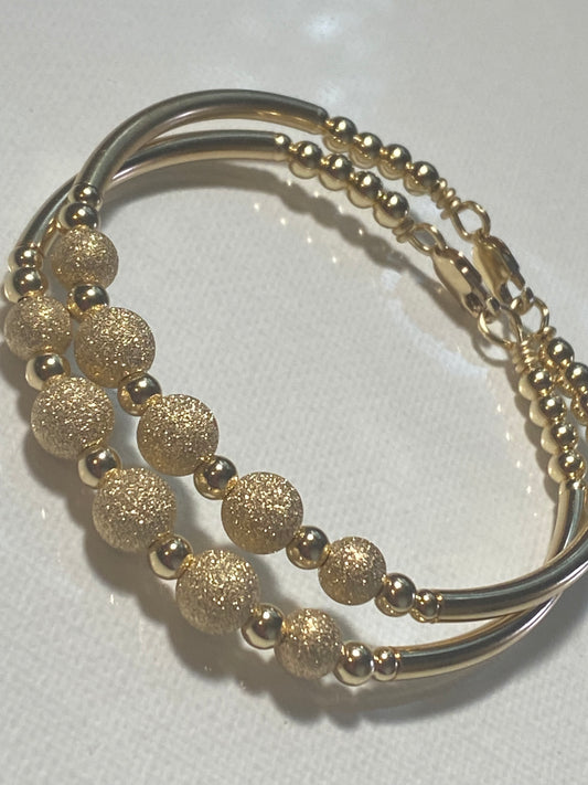 Gold Dust Bangle (1 Bangle)