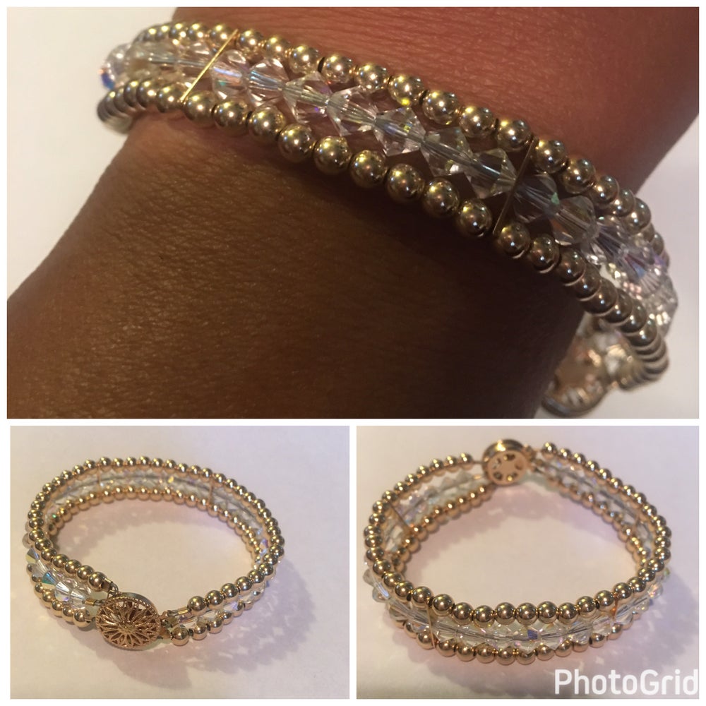 Swarovski Crystal Tennis Bracelet