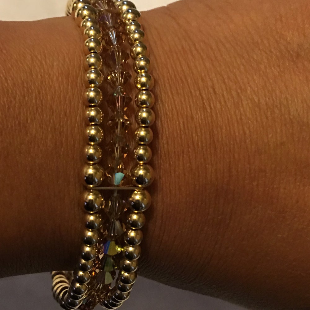 Swarovski Crystal Tennis Bracelet