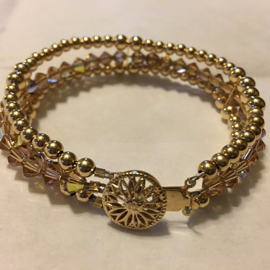 Swarovski Crystal Tennis Bracelet