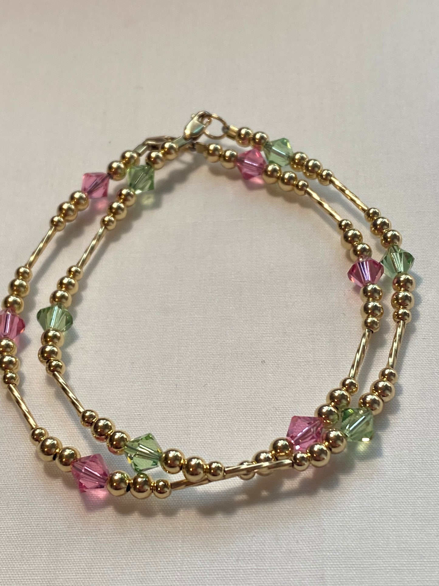 AKA Swarovski Crystal Bracelet Set (2)