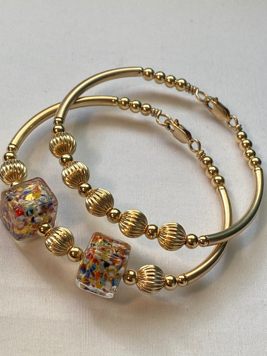 Festival Bangle / Gold Bangle (Set 2)