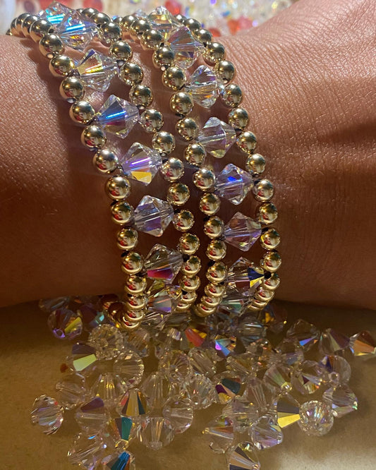 Doing the Most..... Tennis Bracelet/ Anklet (1)