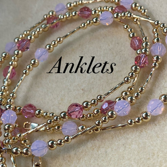 Swarovski Crystal Anklet (1)