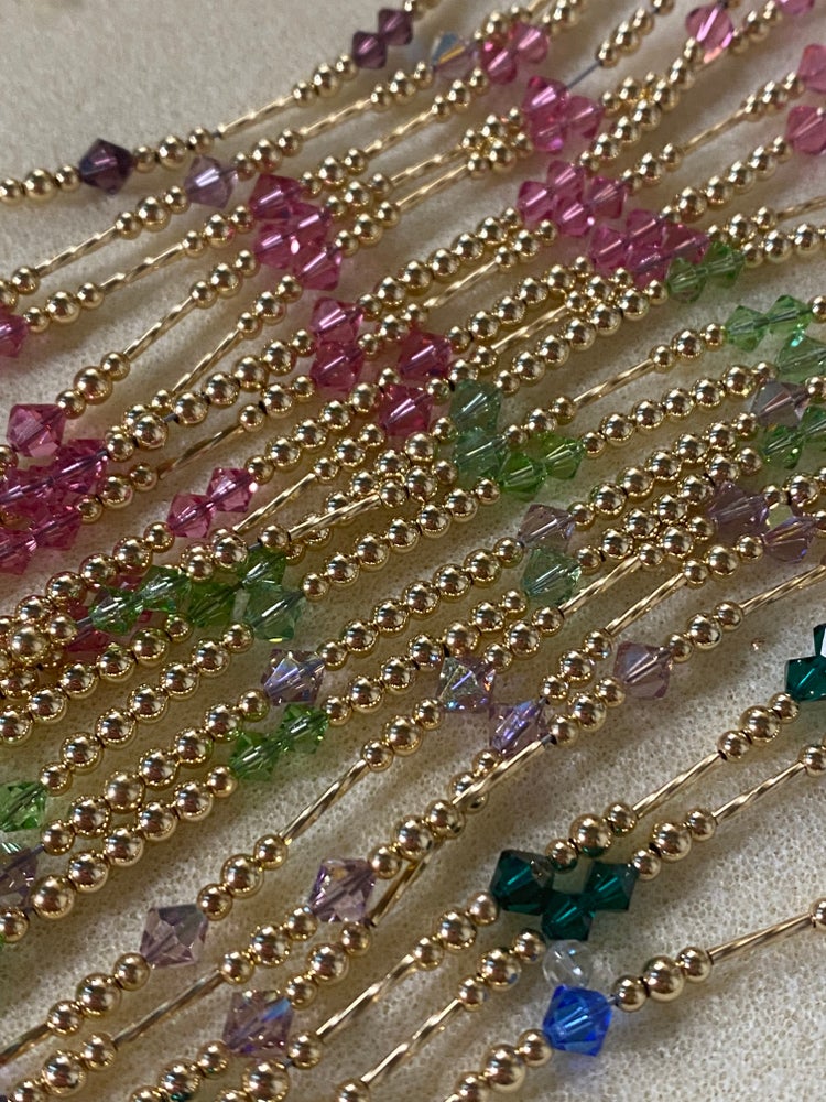 Swarovski Crystal Anklet (1)
