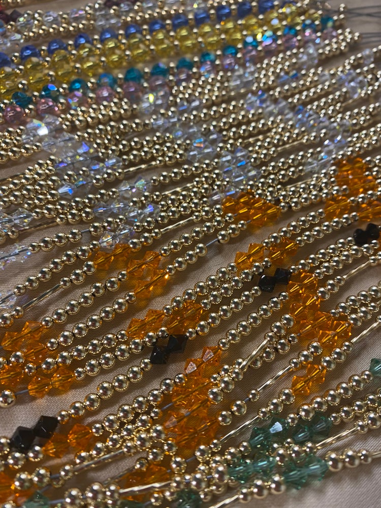 Swarovski Crystal Anklet (1)