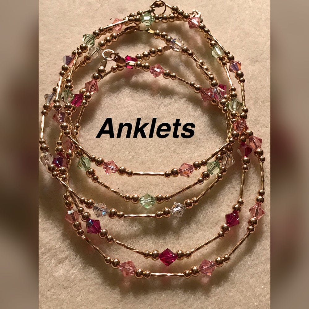 Swarovski Crystal Anklet (1)