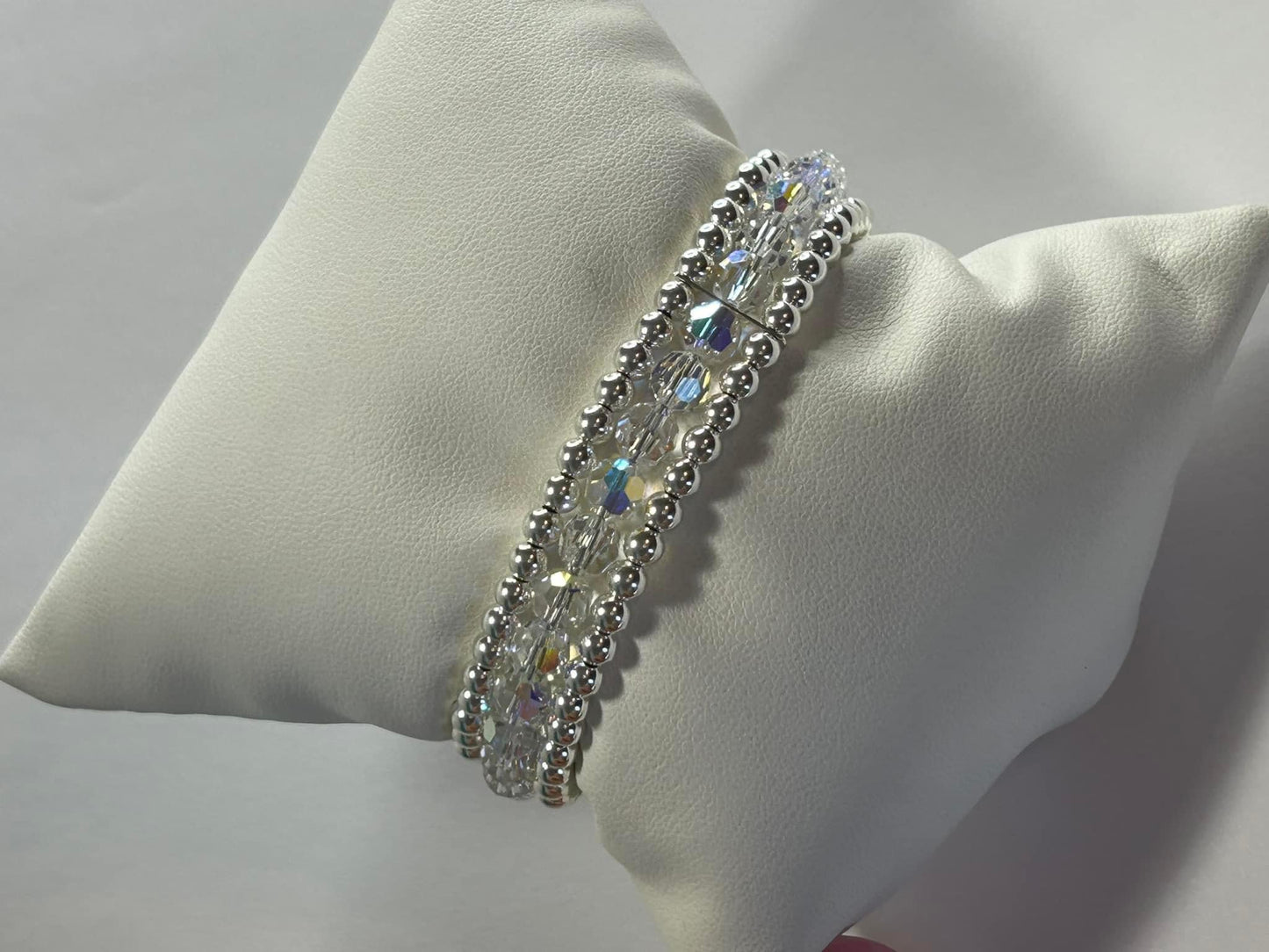 Swarovski Crystal Tennis Bracelet ( Birthstones )