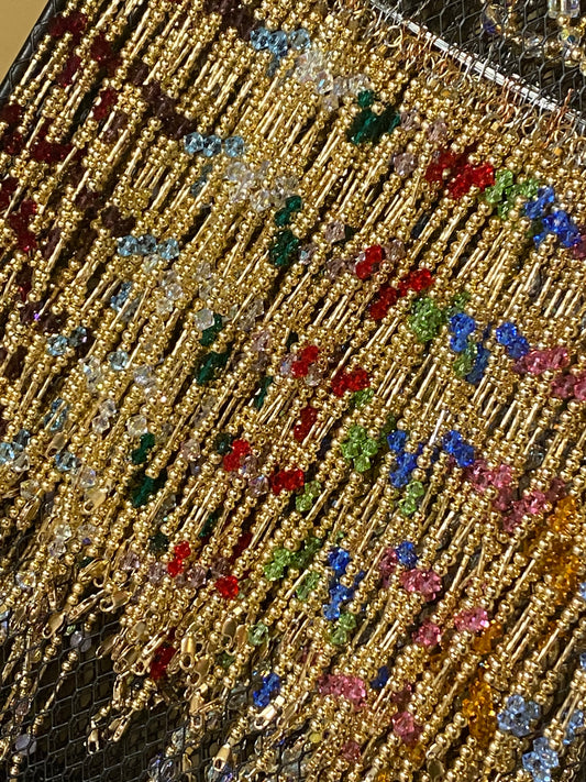 Swarovski Crystal  Birthstone Bracelets (Gold )
